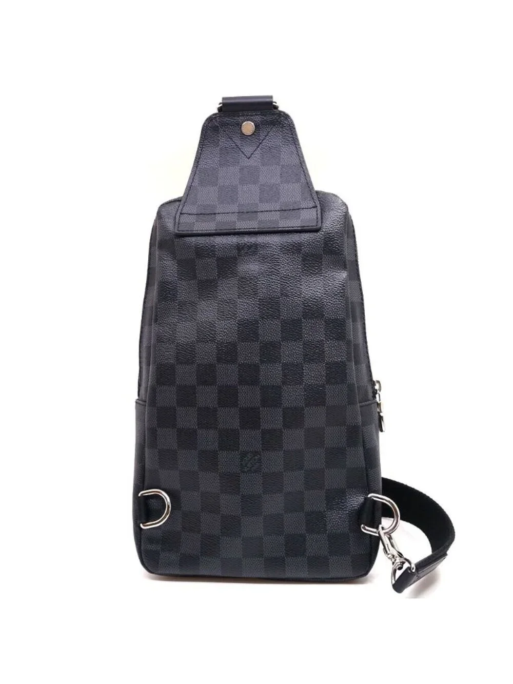 Louis Vuitton Avenue Sling Bag BK Silver